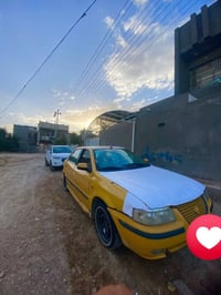 سمند • موديل ٢٠١١ • كوم حديد