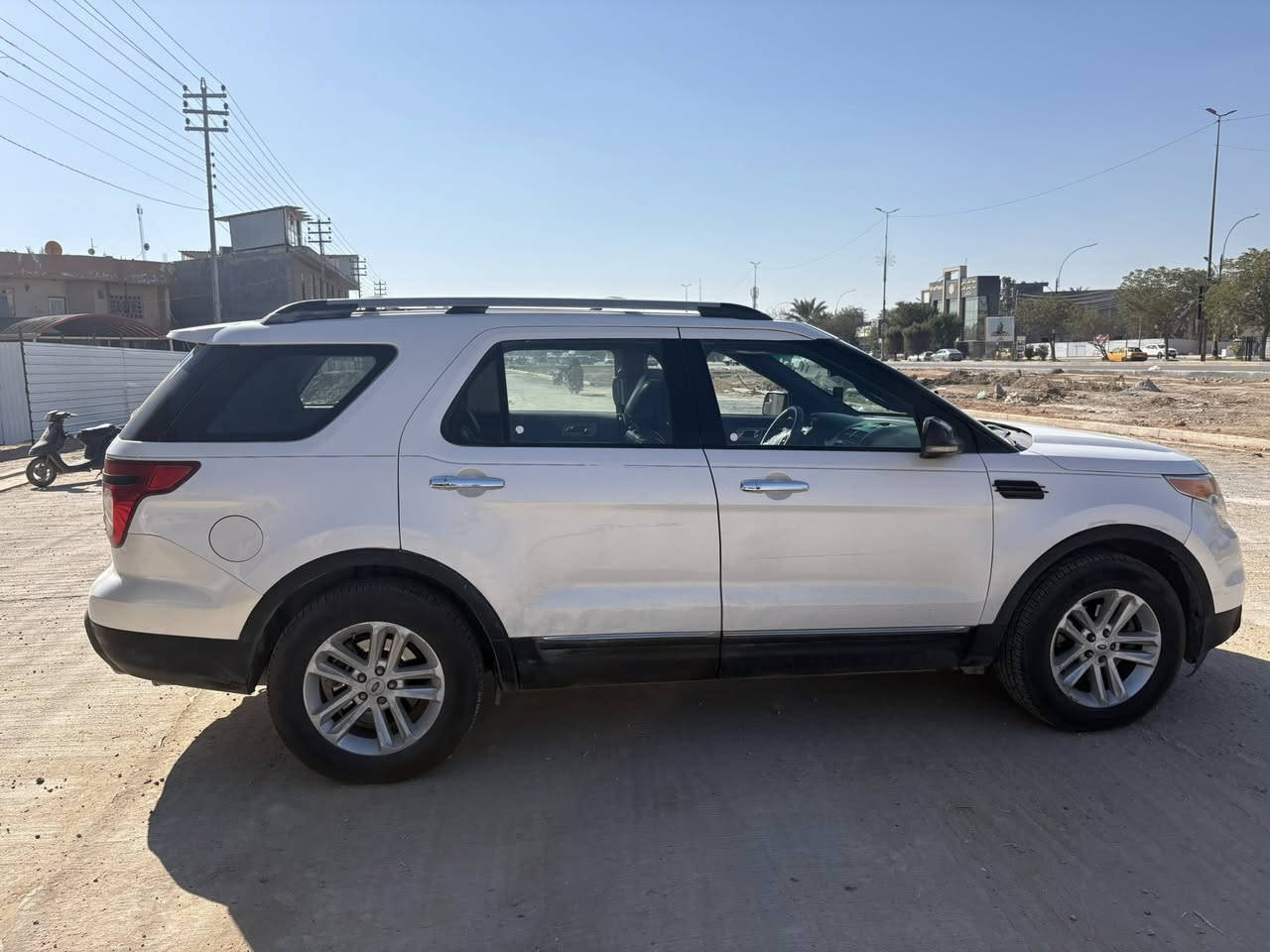 سلام عليكم سياره فورد اكسبلور 2012 سياره مكفوله كفال عامه  سعر 140قفل
رقم ‭0781 371 3724‬
