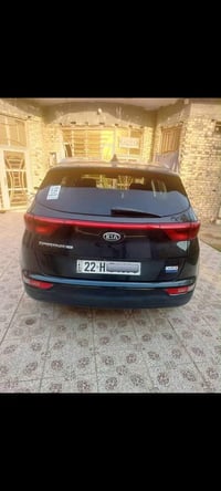 كيا سبورتج • ٢٠١٧ • مضروبة