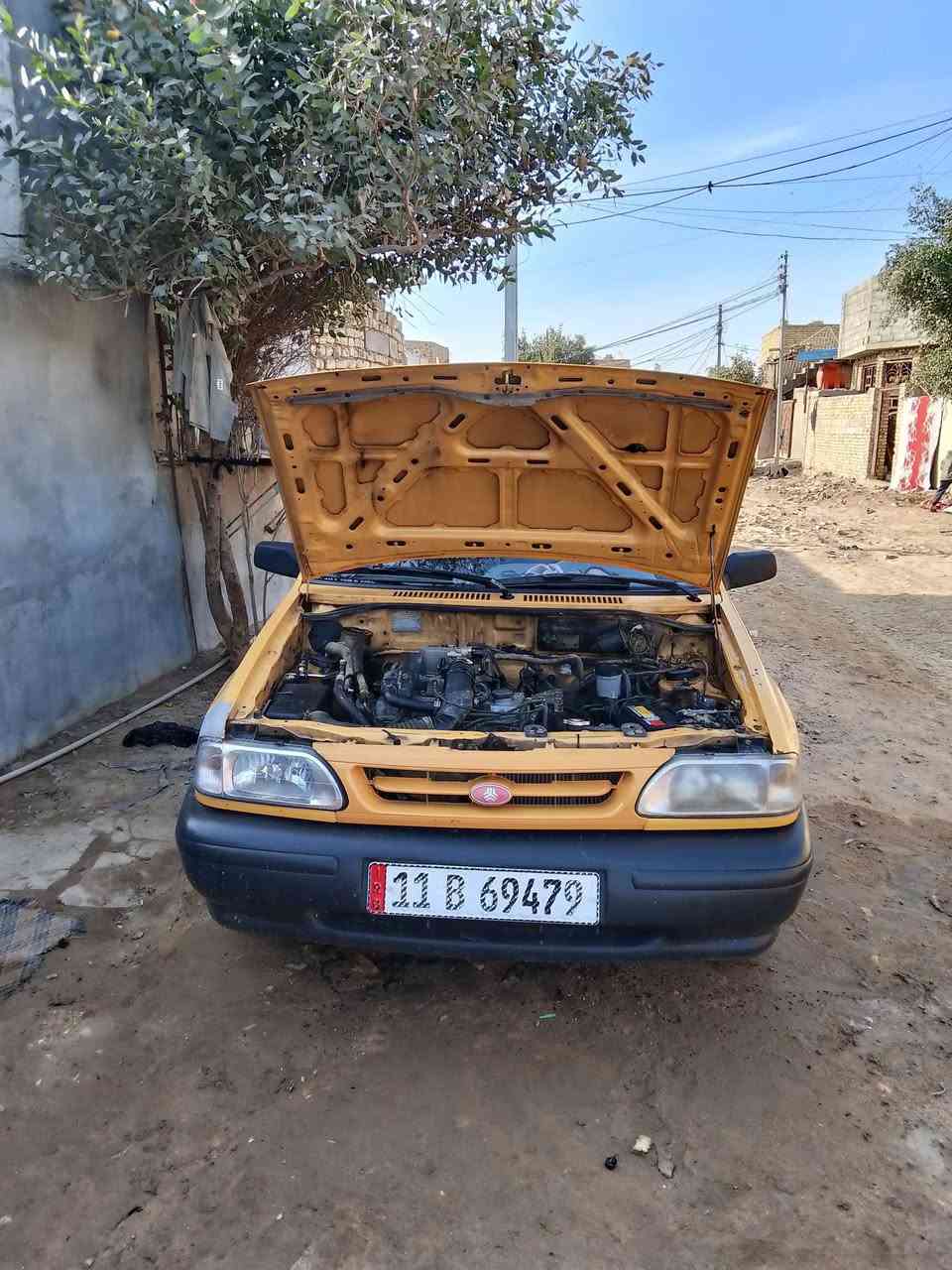 سلام عليكم سايبه 12 مكفوله وشراي يتصل***********مكان عماره رقمه بغداد
