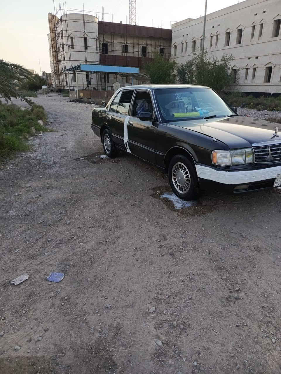 السلام عليكم
سيارة ارنب موديل 2000 محرك ونجي جاهزه من كلشي تخم تايرات جديد تبريد يشتغل كهربائيات تشتغل سنويه 27 سياره باسمي  سياره مصبوغه جماليه فقط سياره مكفوله من ضربه أو نقل جثه العنوان كرمة علي سعر 60 واتساب ***********
