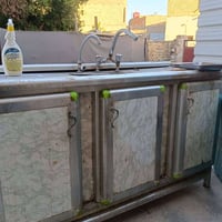 كاونتر • سنك • شاميه قرب الوراوشه