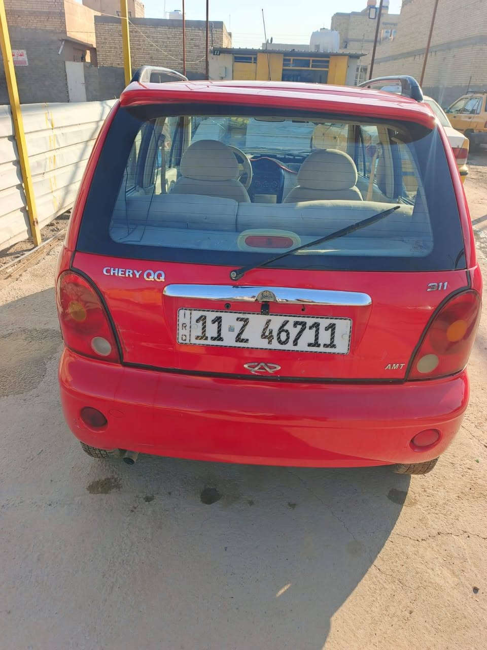 كيو كيو موديل 10 سيارة جاهزة اي نقص مابيهه تحويل مباشر السعر 20 الشراي الاتصال على  هاذ الرقم ***********
