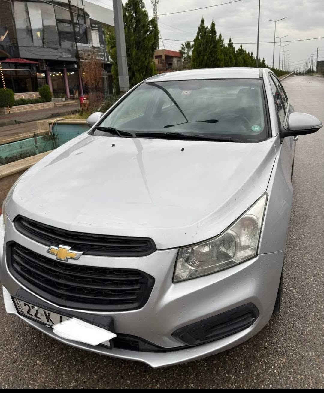 شوفرليت كروز
موديل 17
وارد خليجي 
السعر 91 و بيها مجال بسيط 
*********** وتساب 
مكاني موصل
