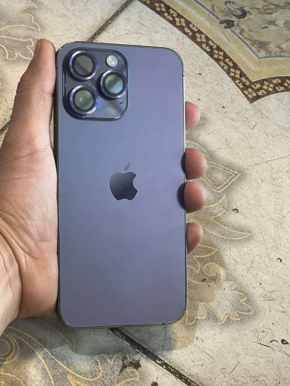iPhone 14 Pro Max
eSIM 
128 GB
Battery 🔋 84
تەنها شاشەی گۆراوە فەیسئایدی کاردەکات
350$


**إذا كنت صاحب هذا الإعلان وتريد حذفه لأي سبب، رجاءا أرسل رسالة إلى الدعم الفني**