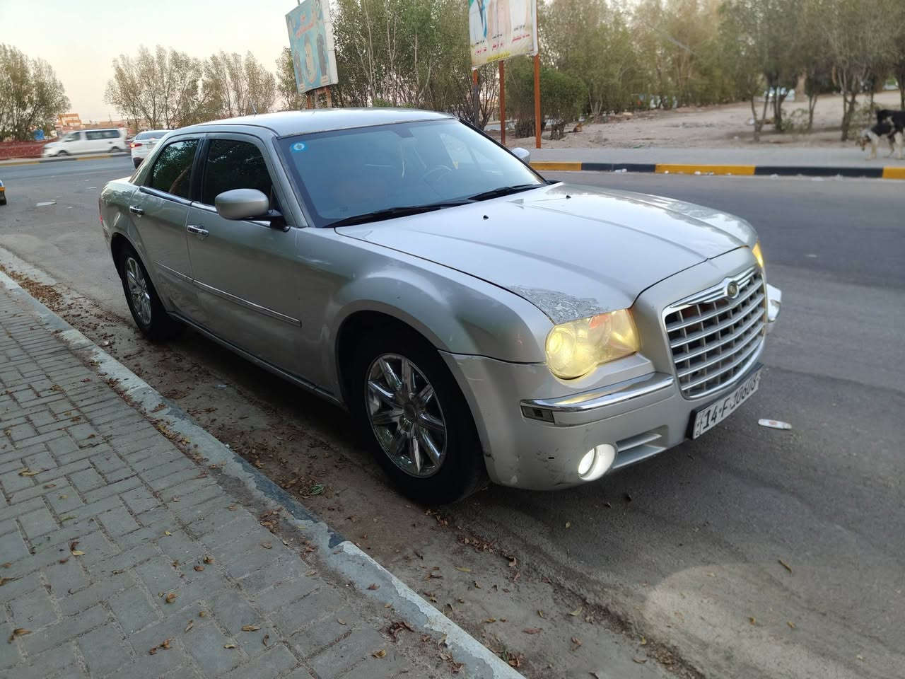 اوبامه موديل 2008رقم بصرة سنوية 2028 مكينة 3500كير مكينة حدادية تخم تاير تبريد ثلج ويل كروم لايت زنون سيارة 3قطع صبغ اثر جراد بدون ضربه عنوان السيارة بصرة السعر 100وبيه مجال قليل ***********
