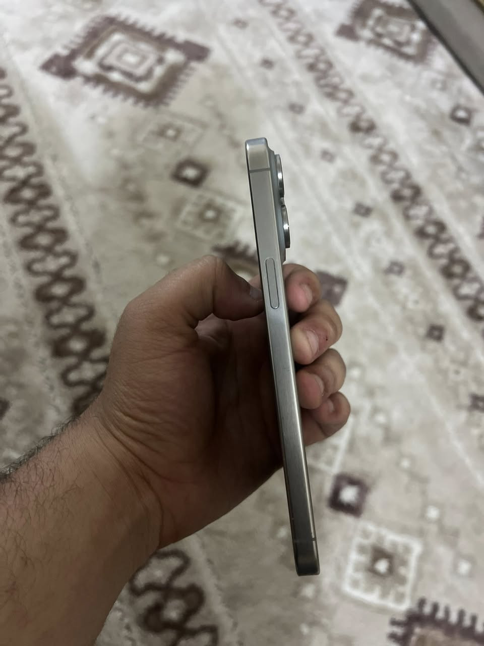 السلام عليكم
15 برو ماكس
مكفول 
السعر :: 995 بي مجال بسيط
15 pro max
ماستر
256
AA/A
89🔋 ستوها جانت ٩٠
599 cycle
مكفول من شخط تلفون نصيف كلش 
وتر بروف
السعر :: 995 بي مجال بسيط
***********
عنواني ديوانيه
