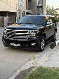 تاهو LS موديل 2019 خليجي ماشيه 90 الف كيلو مواصفات عاديه سياره جدا نظي...