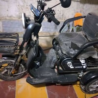 دراجة شحن • ثلاث عجلات • استعمال شهرين