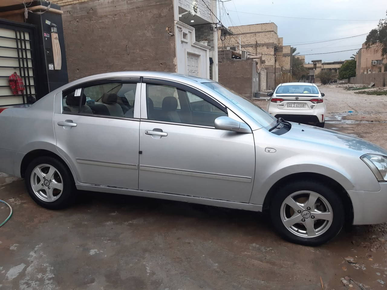 السلام عليكم 
للبيع شيريA5
موديل 12
محرك بالشرط ما مفتوح لا صرف لا بخار 
كير بالشرط ما مفتوح 
تبريد ثلج ❄️
تدفئة النار 🔥  
💯مواصفات 
شاشه ايباد كاميرا 
حساس 
تحكم استيرن  
سياره شركه ما ملعوب بي سياره جديد من كل النواحي  سعر مناسب   60 بيها مجال شراي خابر على رقم *********** مكان بغداد الشعله الصدرين
