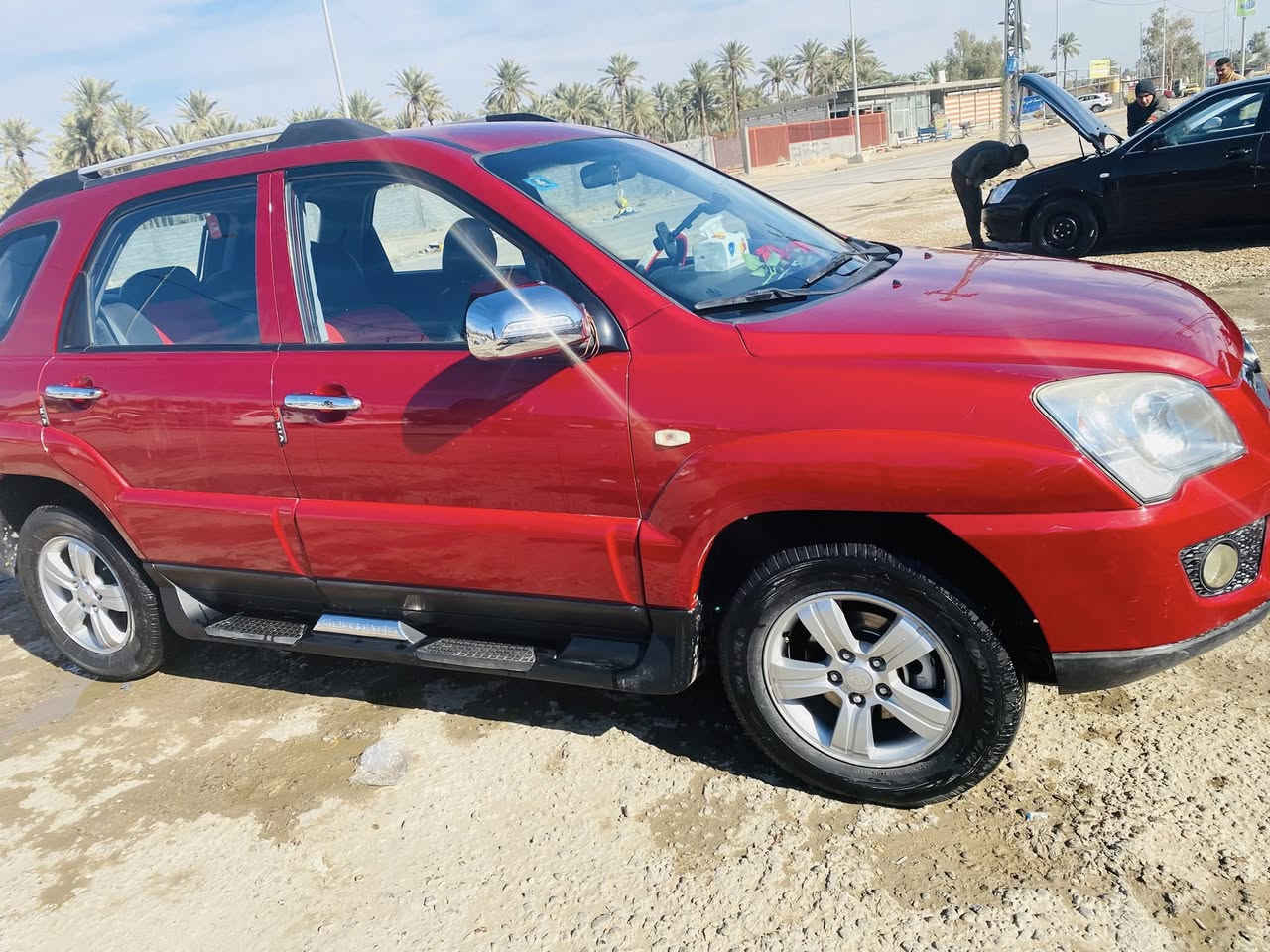 السلام عليكم سبورتج 2009 وارد خليجي مكفولة مكينه دوش٢٠٠٠رقم بغداد دولي باسمي السيارة على وضع البلاد كلش نضيفة مثل ما موضحة بالصور تدفئة تبريد شغال مكينه گير مكفولات السيارة خير من الله السعر ١٢٠ وبيها مجال بسيط
***********
