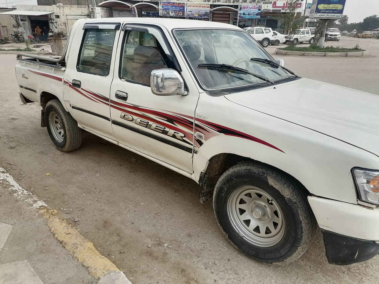 بيكم دير 2007 رقم ذي قار سنويه مجدده الغايه 27 تحويل مباشر //// سياره حلوه وجاهزه من كل النواحي ////العنوان *********** الديوانيه ////
