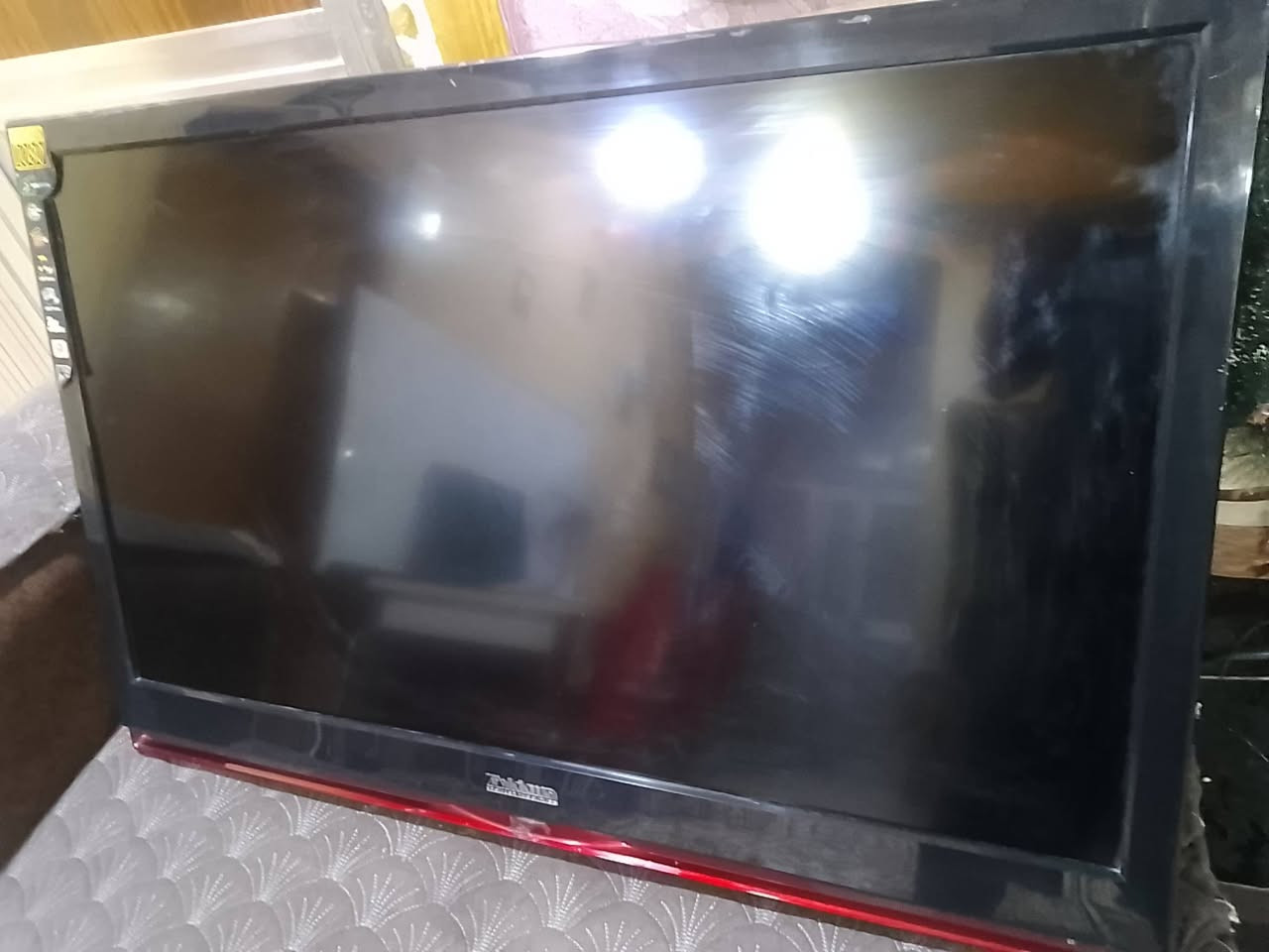 شاشه حجم 42 بدون نت
بيها عطل باور سبلاي السعر 30 المكان البصره التحسينيه


**إذا كنت صاحب هذا الإعلان وتريد حذفه لأي سبب، رجاءا أرسل رسالة إلى الدعم الفني**