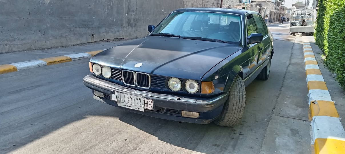 السلام عليكم ورحمة الله وبركاته
Bmw735 موديل 1993
مراوس افيو او ابتره  *********** وتساب
مكاني فلوجه
