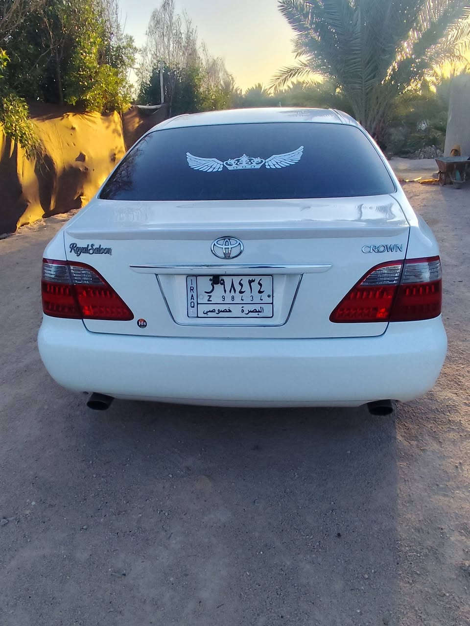 سلام عليكم شاهينه موديل 2006 لون ابيض مكفوله كفاله عامه من كصه من نقل جثه ومن  اصوليات مكينه كير خير من الله سياره بسمي رقم بصره  شاصي 82 سياره فول عده الفتحه وبيهاا مواصفات خير من الله من مثبت سرعه وغيرهاا سياره استخدام شخصي الله وكيل لاطالعه ولاماشيه وبلعافيه ع الياخذهاا رقم ***********
