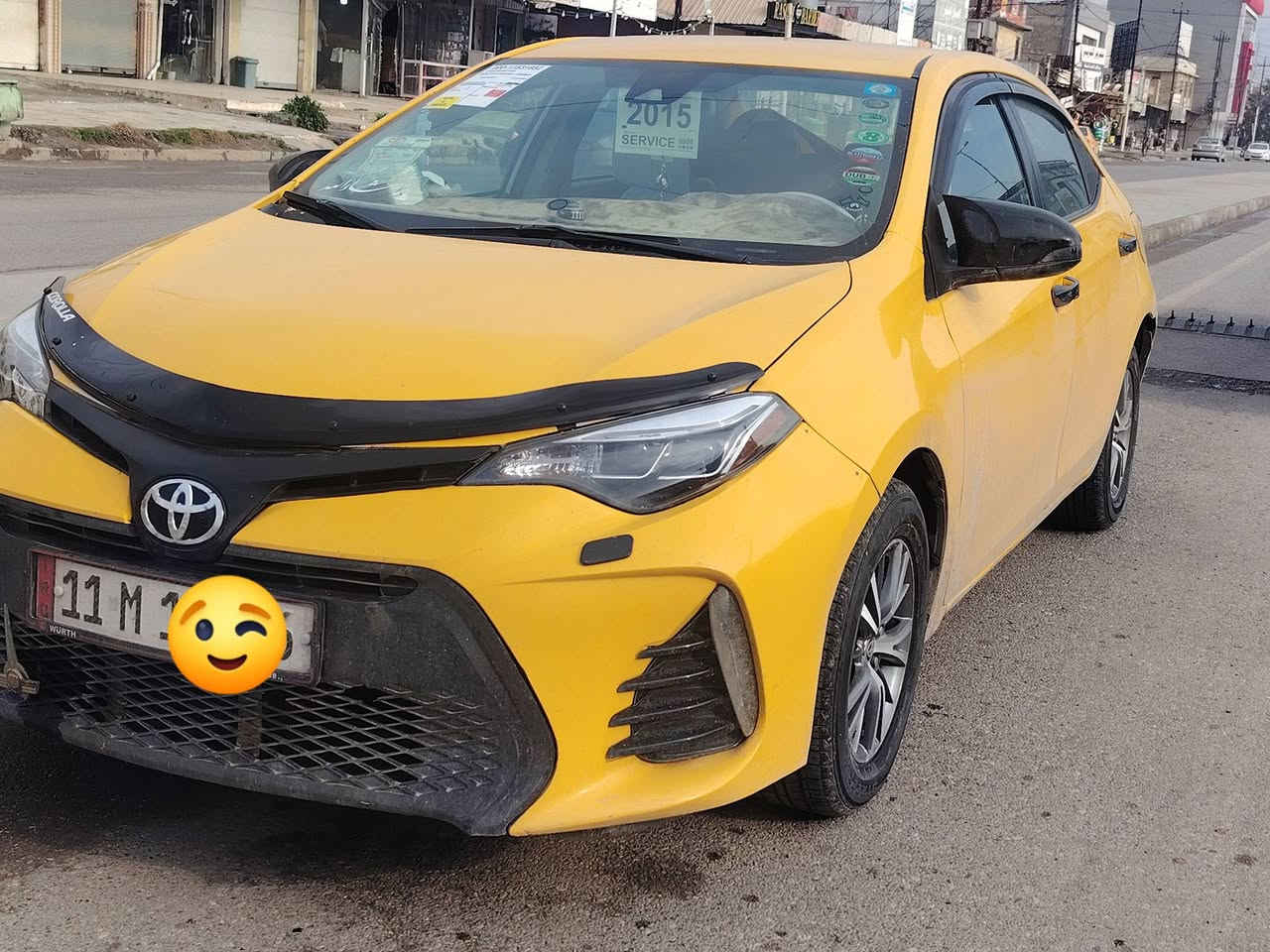 السلام عليكم كورلا مديل 2015 جاهزه من كير مكينه هيه غرامات صفر طخم تايه جديد ويلكب سعر 125 باقي تفاصيل اتصل
***********
***********
مكلف بل نشر
