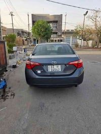 كورلا موديل 2018 امريكي  السيارة بجم كبس رادار تحكمات ماشية 160  محرك ...