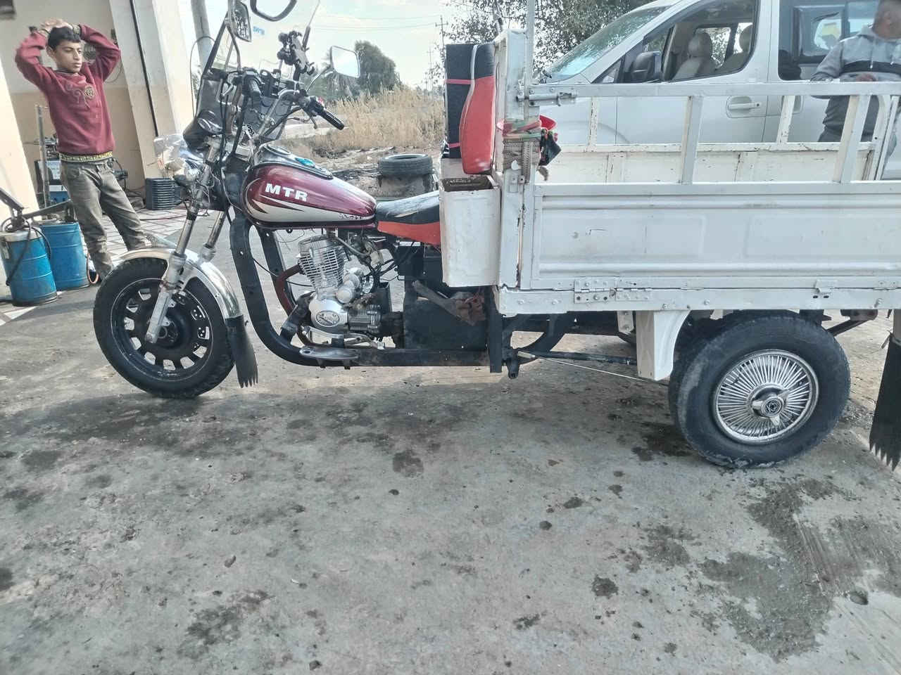 السلام عليكم ستوته ام تي ار لبيع بدون أوراق محرك اكسل باتري تكتك جديد كهرباء جديد خير من الله السعر مليون و٥٠  مكان كنعان ***********
