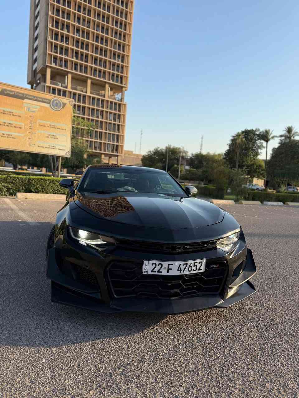 شوفروليت كمارو 2017 خليجي السياره فول 1/1 
محرك 6 سلندر 3600

المواصفات
مري قلاب 
فتحه 
تبريد وتدفئه كشنات ومقود
شحن لاسلكي 
داتا شو 
مزوعه مواصفات خمسينيه وعندك الحساب……….
عليها وياله ss اصلي تو سايز 
سياره حلوه وكشخه بس شوفتها ترد الروح 

بيها صبغ جاملغ عكس سايق خلفي فقط 

للاستفسار ***********

رقم اربيل سنويه بأسمي بغداد, العراق
