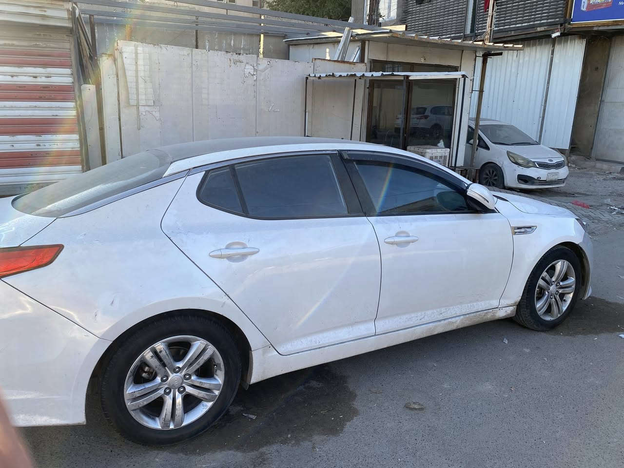 سلام عليكم
كيا اوبتما موديل 2012
  السعر ٩٠
*********** 
 موقع السياره بغداد
