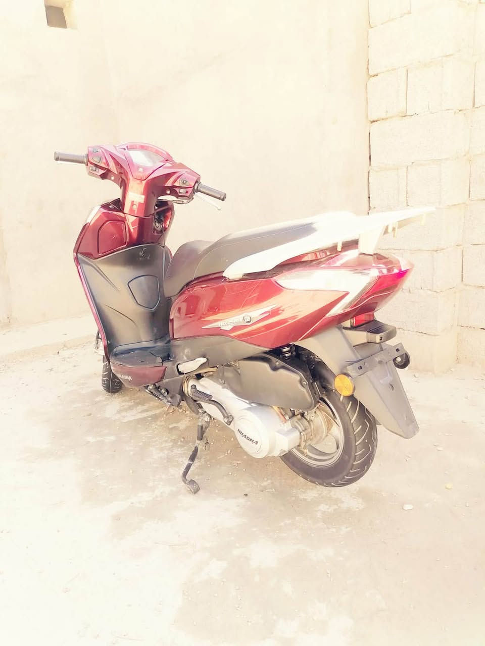 دراجه مديل 22 مراوس او بيع  ***********

