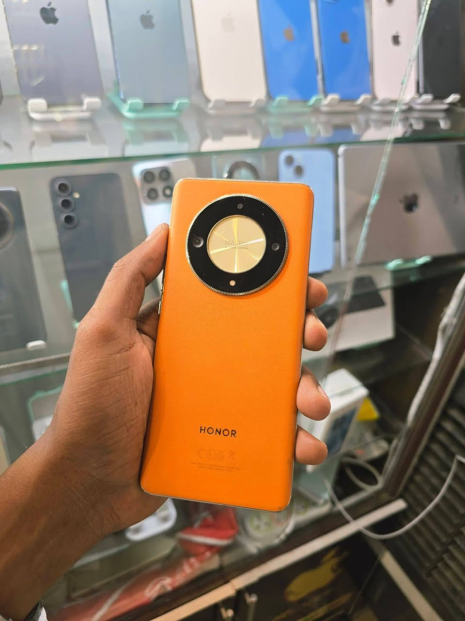 هونر (X9B) 🎖️ مستخدم
🛑 ذاكره 256 + 12

🛑 استخدام جداً قليل

🛑 لون مميز التركوازي
 
 🛑 نظافه 💯❌💯

🛑 مكفول + كامل ملحقات

🛑 السعر (250) 🔥🔥 الف قفل او مراوس

مكاني . بغداد .
☎️ *********** ☎️
