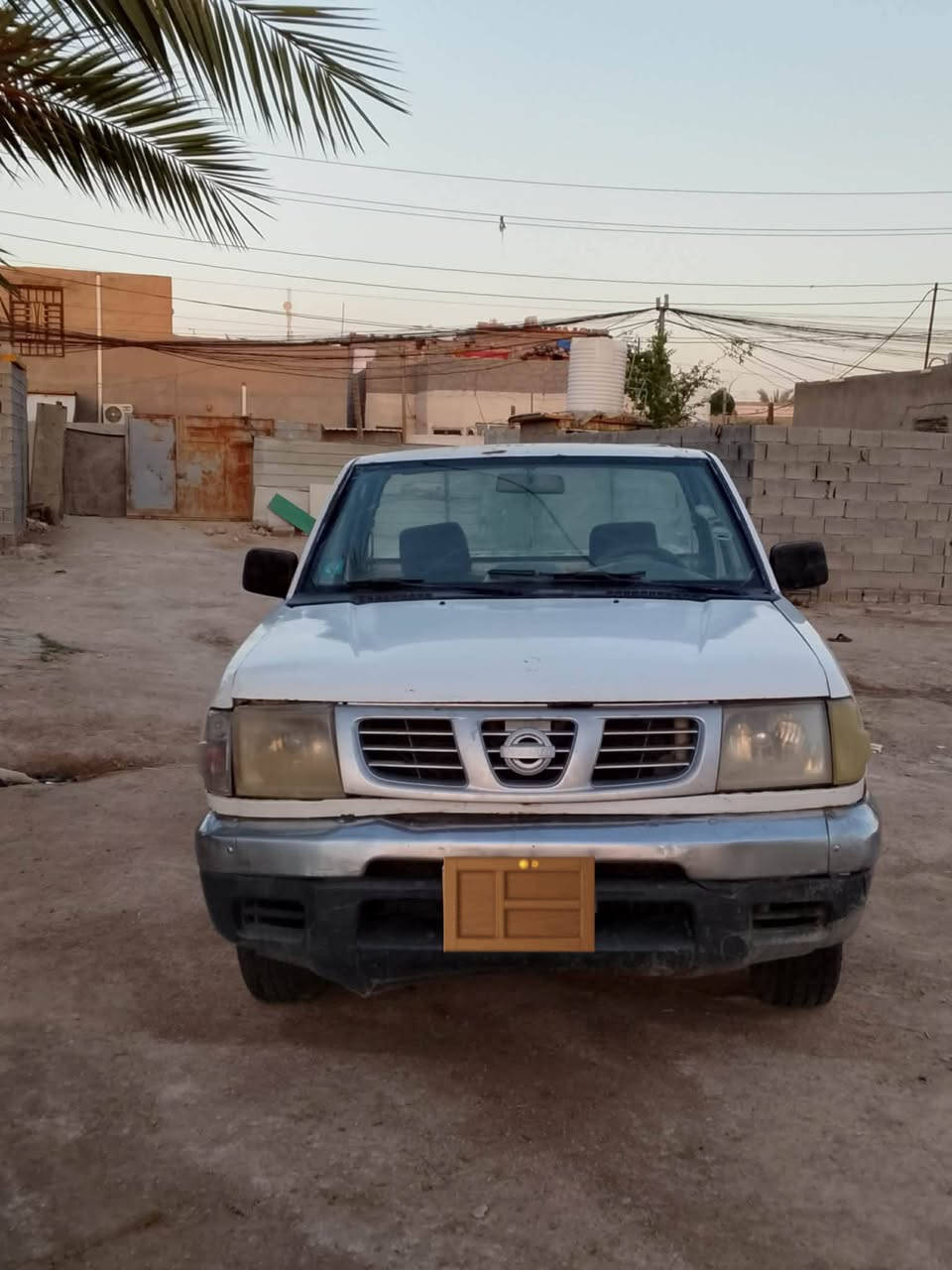 السلام عليكم
نيسان موديل 2002 رقم نجف الماني سنوية لل 29  السعر 45 ورقة بيها مجال حك الجية للاستفسار اكثر اتصل ع الرقم ***********.او
.***********
المكان كربلاء
