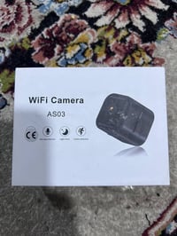 كاميرا مخفية • واي فاي • رؤية ليلية