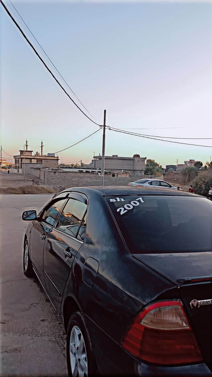 تؤيؤتا بيكاشؤ 2007 مه كينه گه وره قوفل مه ركه زى 4جام كاره باى 2 جه مپى هه يه پيشو پشتى هه يه ئيرباگى سوكانو ده شبولى ته قيه ته حويلو غه رامه وه برانه وه و وه ركه رانى به شه رته سه ياره كه  عيزامة٧٥ مةجال شوئين هةولئر *********** أربيل, العراق
