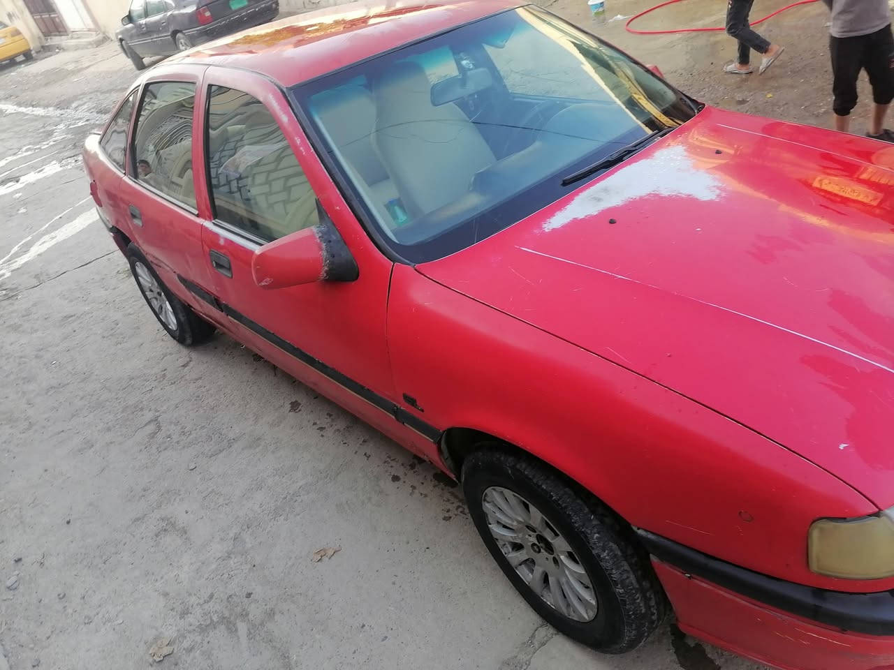 السلام عليكم
فكترا للبيع حجم 18
 موديل ٩١
محرك كير شرط
رقم جديد بأسمي السنوية إلى 2029
تريد وكالة تريد تحويل 
 السعر 33 وبيها مجال
مكان السياره الاصلاح الزراعي 
***********
