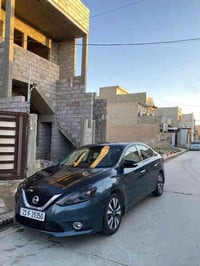 نيسان سنترا 2016 SL اعلى فئه فول فول سياره جاهزه مجهزه   محرك كير بشرط...