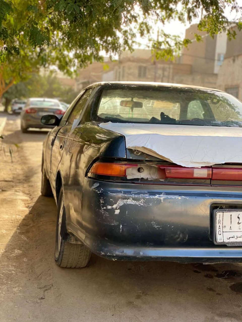 ***********
سلام عليكم سياره للبيع كوم حديد النجف
