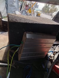 للبيع مضخم مال بالة امبلي فاير صوت رهيب بي سعر ١٣٠ َوبي مجال 077171351...