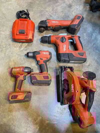 طقم هيلتي • أدوات كهربائية