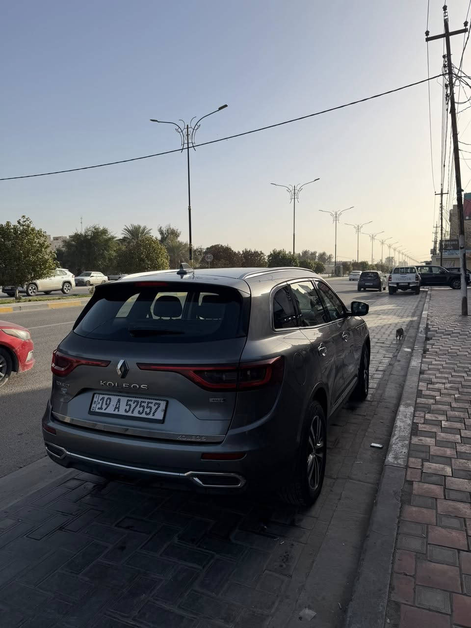 سلام عليكم رينو كوليوس موديل ١٨  فول مواصفات اعلى شي تجي بل كوليوس ماشيه ٨٣ الف كيلو كفاله عامه من صبغ والبارد 
مواصفاتهه
بنوراما كشنات جلد كشنات كهرباء  جنطه كهرباء تدفئه وتبريد كشنات 
اوتو بارك حساسات ٣٦٠ درجه وبيهه هواي بعد موصفات 
السعر ١٥٣ وبيهه مجال 
استفسار ***********
