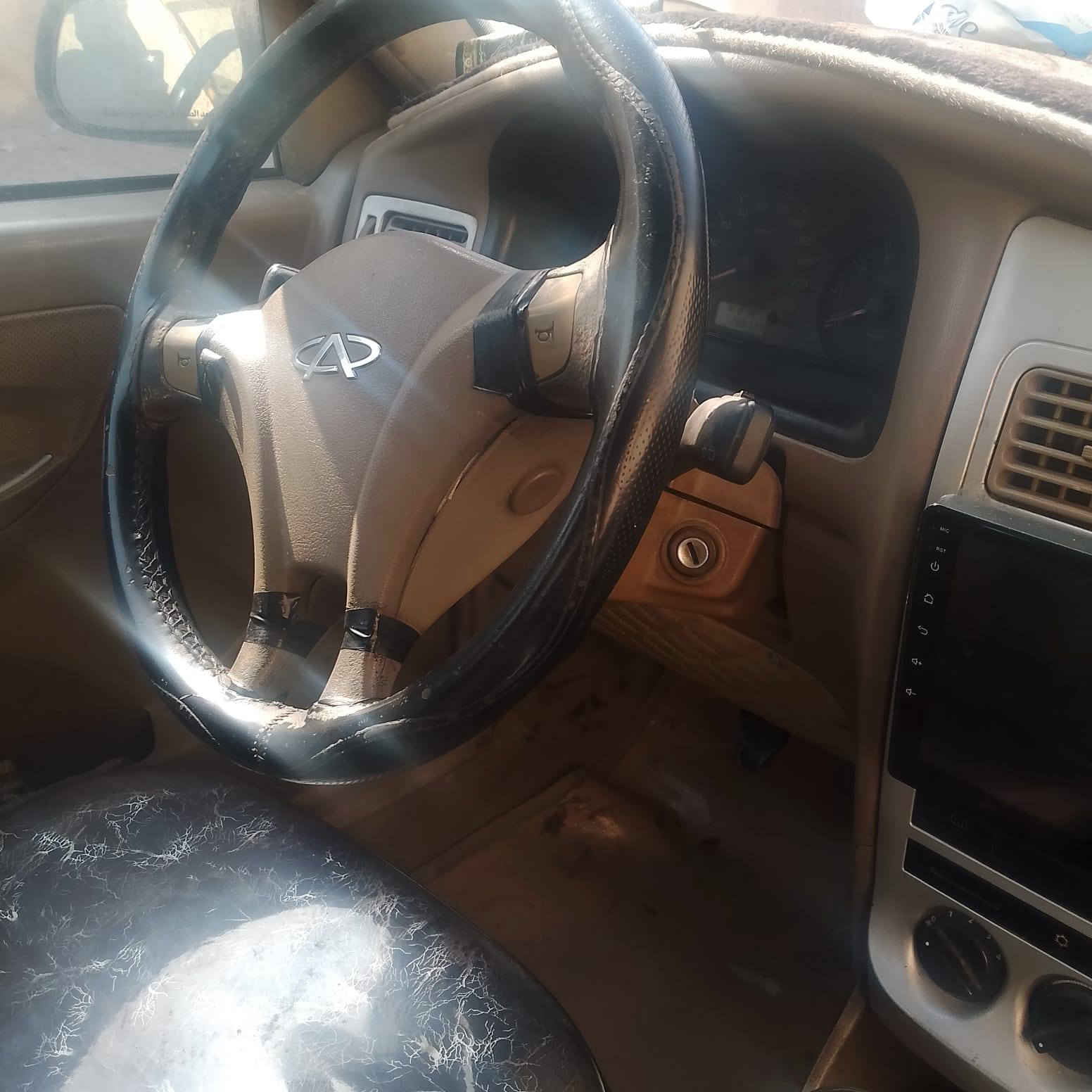 شيري كوين موديل ٢٠٠١٠محرك وكسر خير من الله وتبريده شغال دبلات جديده ولويات جددبغداد الشرطه الخامسه سعر٢٣وبيه مجال الطيبين رقم هاتف *********** رقمه بغداد  وسنويه ٢٠٠٢٧
