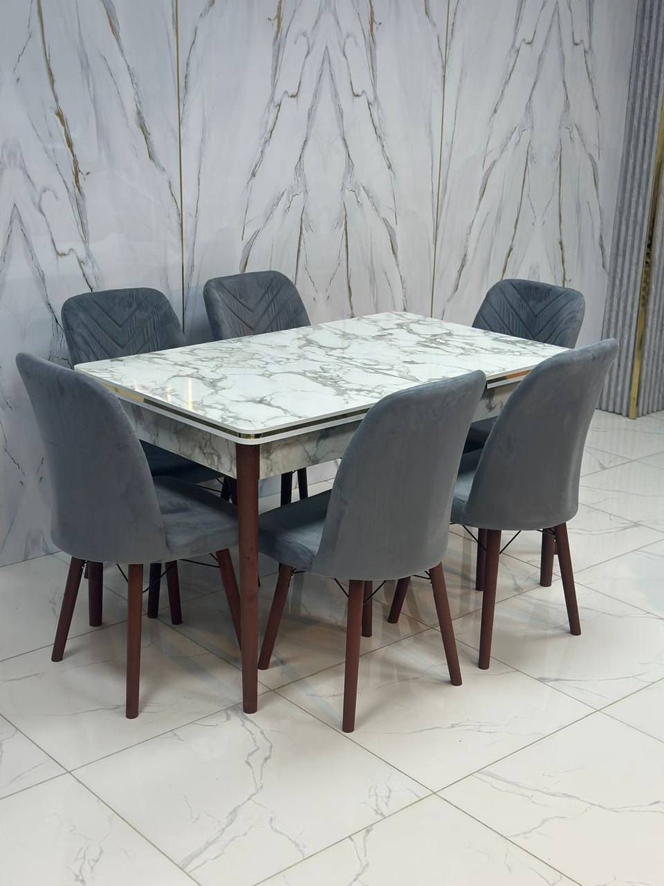 ميز طعام تركي سلايد ٦كراسي 
#السعر225 🍫
توصيل بغداد ٥ اطراف ١٠
محافظات ٢٥


**إذا كنت صاحب هذا الإعلان وتريد حذفه لأي سبب، رجاءا أرسل رسالة إلى الدعم الفني**