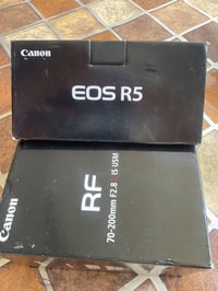 كانون R5 • عدسة 70-200 RF • بابل