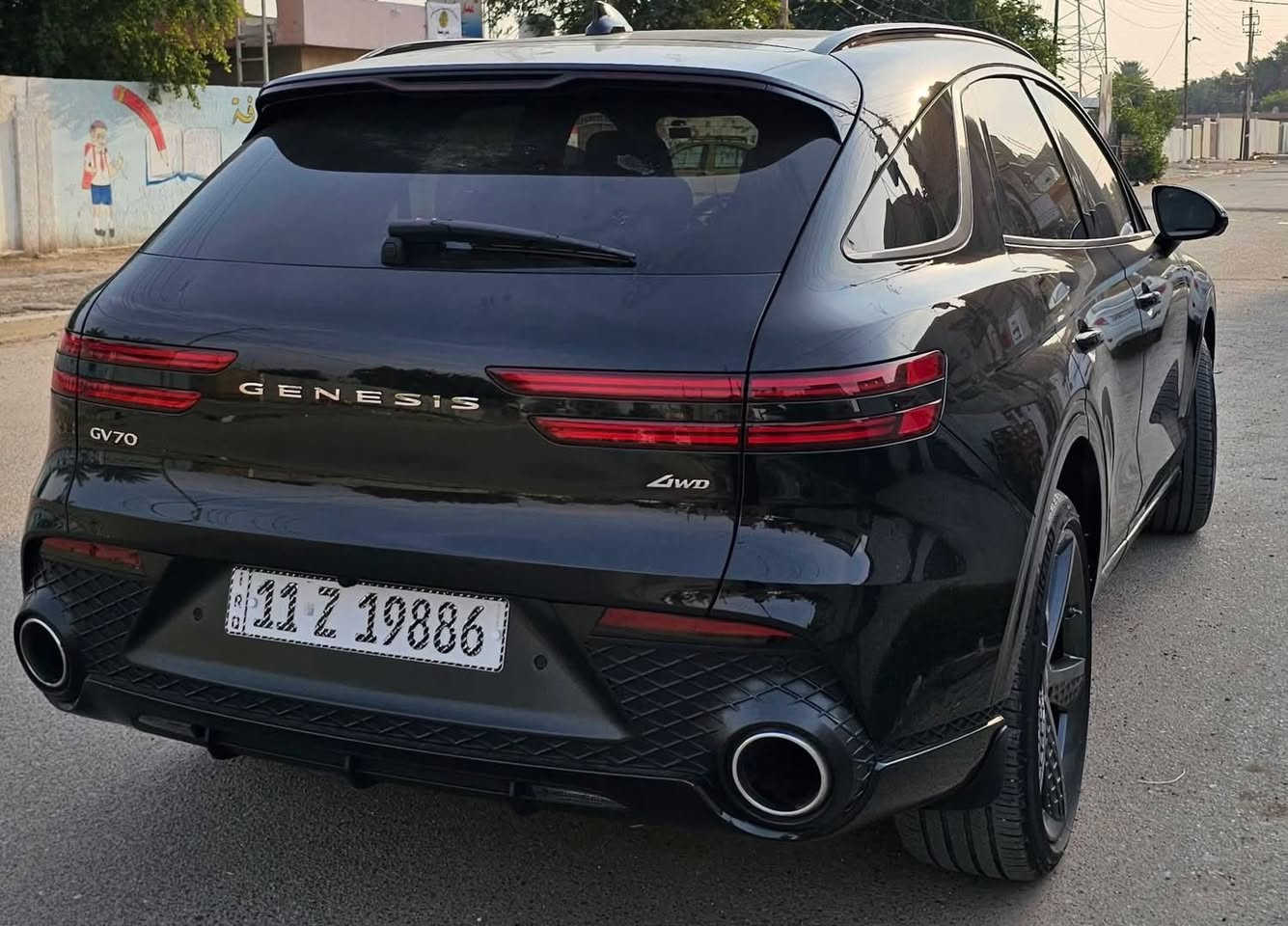 للبيع فقط بدون مراوس
جنسز GV70 

موديل 2023 

كلين تايتل بدون صبغ بدون حادث بدون ايرباك بدون دواخل 

فقط دعاميه ومبدله نفس اللون 

كلشي بيها ع وضع الشركه 

ماشيه 29 الف حقيقي 

فول مواصفات من كلشي 

مكينه 4 سلندر تيربو 

مكانها بغداد سيديه 

السعر 370 ورقه 

للاتصال ***********
