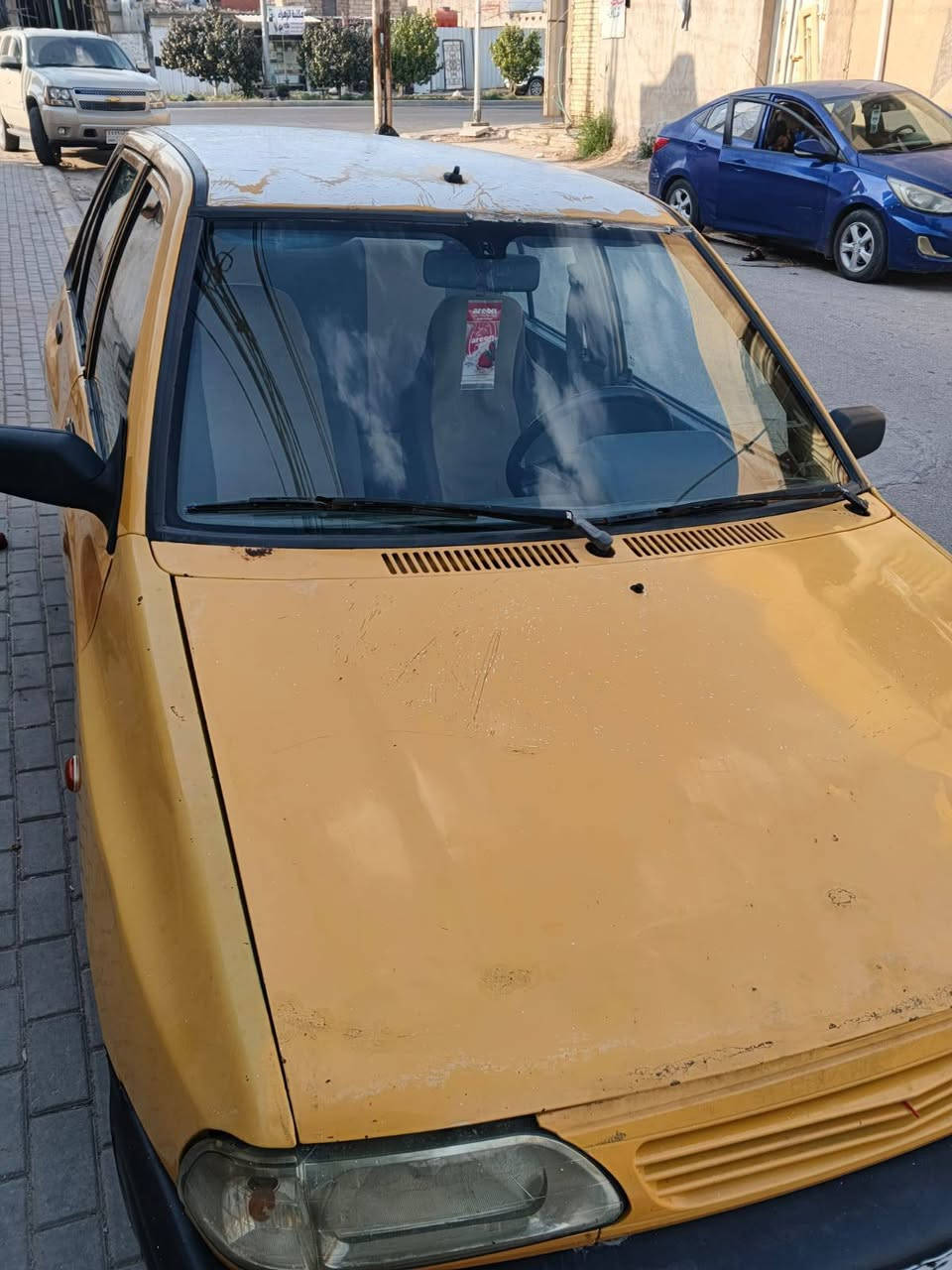 السلام عليكم سايبه مديل 11 جاهزه من كلشي مداور مباشر من صاحبه مكان السياره كربلاء بل حر  تخم تاير حداديه جديده كير باتري كلشي جديد اريده 16 وبيه مجال الهيئه والغرامه عل مشتري اي استفسار عل خاص او عله رقم المبايل *********** علمن ان الرقم بيه واتساب
