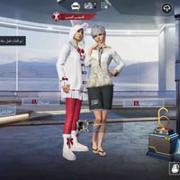 عندي حساب بوبجي بي نوادر قليله وبي اسلحه قابله للتطوير امفور ثلجي مابي...