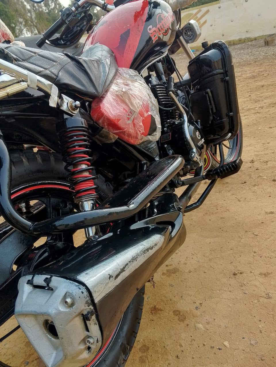 السلام عليكم
للبيع دراجه سونلك موديل 2020 

دراجه كامله اي نقص مابيه نشاطيه تشگ الگاع

اوراق كامله شرط الترقيم 

للاتصال ***********

 مكاني محافظة صلاح الدين قضاء الظلوعيه
