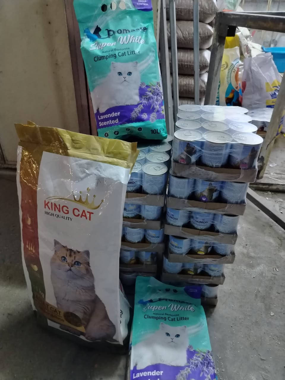 السلام عليكم توفر جميع مستلزمات قطط
 وطيور  وجميع أعلاف الدواجن
ومبيد. الحشرات  وبسعار تنافسيه
 مكاني الدوره حي اسيا


**إذا كنت صاحب هذا الإعلان وتريد حذفه لأي سبب، رجاءا أرسل رسالة إلى الدعم الفني**