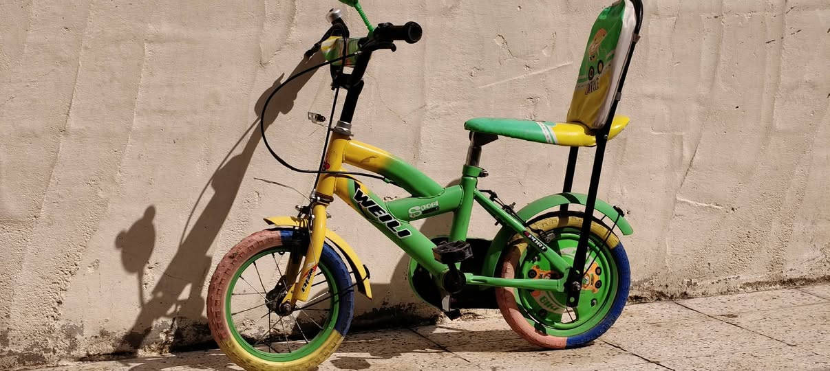 للبيع
بايسكل نظيف واستخدام قليل السعر ٢٥ بي مجال
موصل/البكر


**إذا كنت صاحب هذا الإعلان وتريد حذفه لأي سبب، رجاءا أرسل رسالة إلى الدعم الفني**