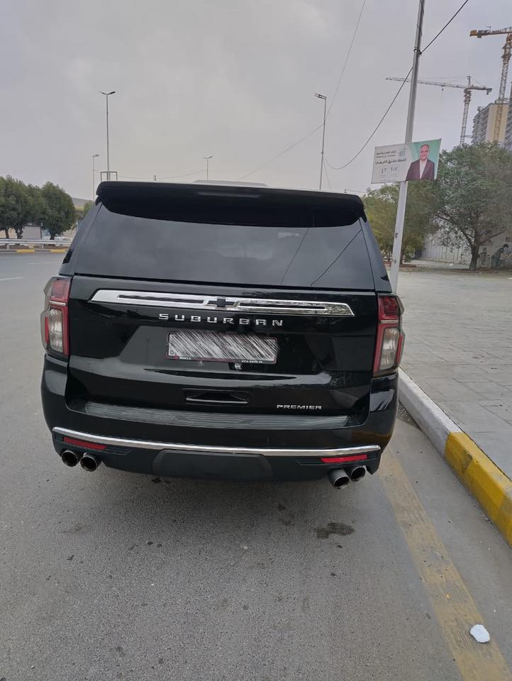 من رخصة الادمن
(تاهو الطويلة سوبربان 2021 للبيع )

مكينة 5.3 8v

برايمر 

ماشية 40الف ميل 

(وارد امريكي)

رقم خصوصي بأسمي  

عليها تخم وياله جدد ماشيات كلش كلش قليل 

كيرها ومكينتها شرط كفالة الوكالة والسيارة ماناقصها برغي 

***********

هذا الرقم بيه واتساب
