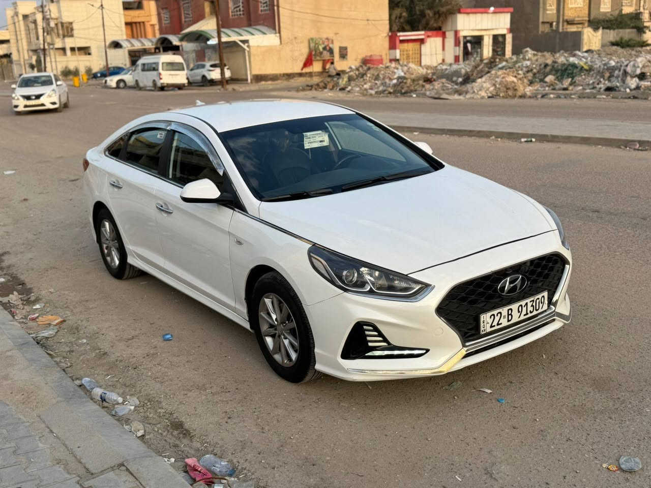 سوناتا موديل 2018 رقم اربيل الدولي سنويه وهزه كله جديد
وارد كوري غاز وبيه صبغ جاملق وبنيد من كوريا
السياره خصوصي وليس تكسي سياره جاهزه من كلشي
فول مواصفات بصمه وبعد اكثر للاستفسار اكثر اتصل *********** مكاني بصره ابل خصيب السعر 145 وبيه مجال قليل
