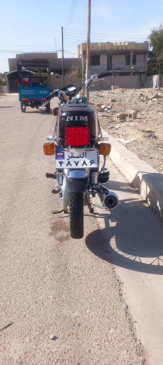 السلام عليكم دراجة نامة امتياز موديل 2025 أوراق كاملة شلعة ومعدل جيب وياك 10 فيتريه وتعال الكهربائيات شغاله صالنصه نجمة محرك ما مفتوح سعرها 720 وبيها مجال مكاني

المحمودية رقمي ***********
