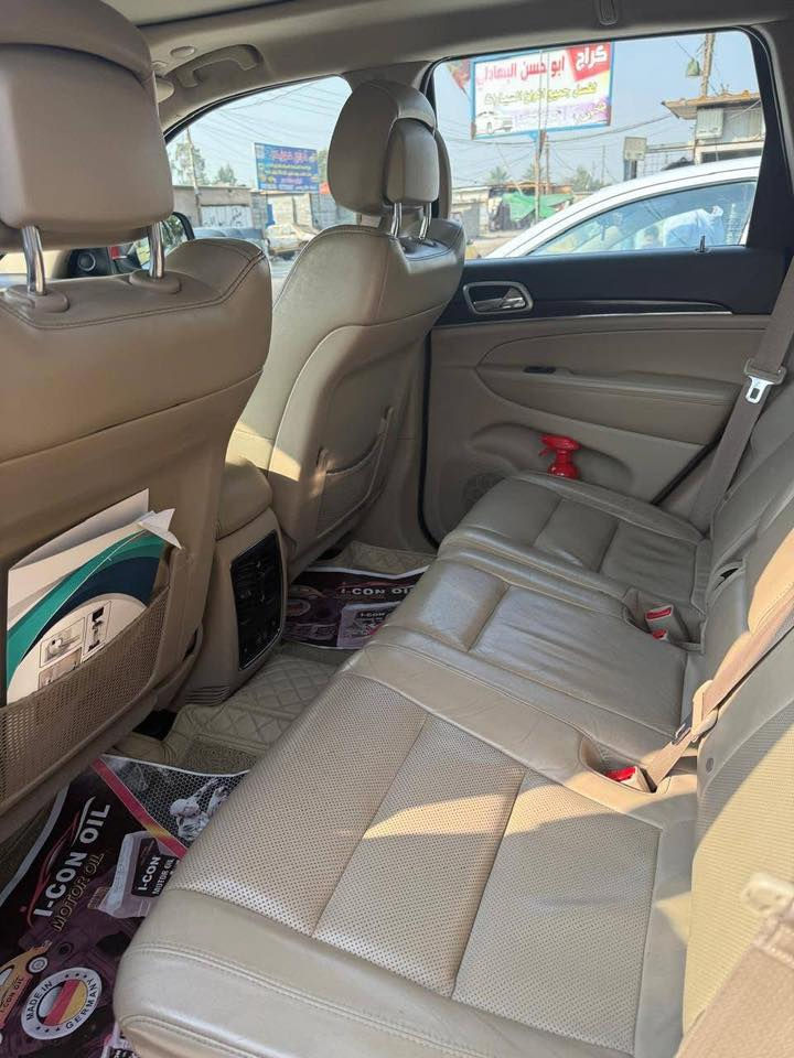 🚗 للبيع: جيب شيروكي لمتدد 2018
📍 مكان السيارة: بغداد
📞 للتواصل: ***********
💰 السعر: 275 ورقة – قابل للتفاوض
📊 المسافة المقطوعة: 128000 كيلومتر
🛠️ المحرك: 6 سلندر – 3600cc

• فول مواصفات فئة Limited 

⚠️ أضرار السيارة:
• وارد خليجي ✅ 
• مكفولة عام بدون أضرار ✅

📌 تفاصيل إضافية:
• رقم السيارة بغداد مشروع وطني
• باسم المالك تحويل مباشر
• السنوية نافذة حتى 2028
• لون السيارة: ماروني

📞 للتواصل: ***********

💰 السعر: 275 ورقة – قابل للتفاوض
