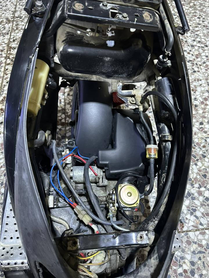 سلام عليكم دراجه ماكس عدله سرعه 120لون اسود بوشه 49 دراجه ضيفه وكلشي بيها شغال ماعده الهندر ناقصها يده مال هندر دراجه امبدل بيها بوشه وبستم بس  سعر دراجه
500 وبيها مجال مكاني الفلوجه شارع الشركه رقم الهاتف***********
