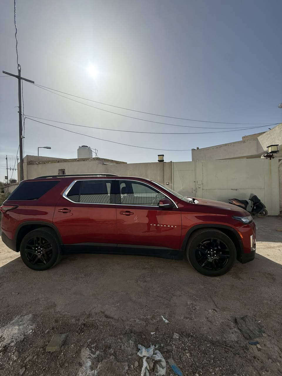 ترفرس 2023LT السعر 230 وبيه مجال 
***********
